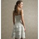 Abito da sposa e cerimonia corto Mod. Debora
