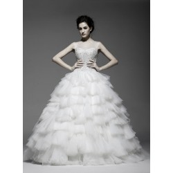 Abito da sposa principesco Mod. Chiara