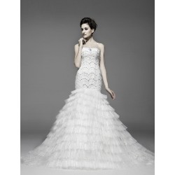 Abito da sposa a sirena Mod. Clelia