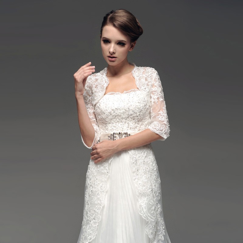 Coprispalle per sposa Mod. Zama - LeMieNozze SHOP