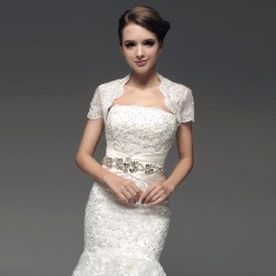 Coprispalle per sposa Mod. Zelinda