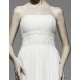 Abito da sposa e cerimonia stile impero Mod. Camelia