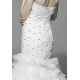 Abito da sposa a sirena Mod. Clelia