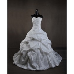 Abito da sposa principesco Mod. Leontina