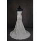 Abito da sposa scivolato Mod. Lidania