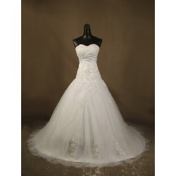 Abito da sposa principesco Mod. Livia