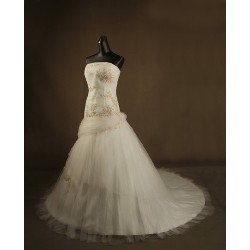 Abito da sposa principesco Mod. Lucia