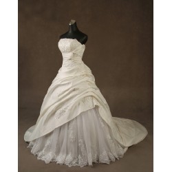 Abito da sposa principesco Mod. Ludovica