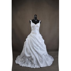 Abito da sposa principesco Mod. Marcella