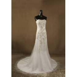 Abito da sposa scivolato Mod. Maria