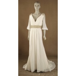 Abito da sposa scivolato Mod. Marilena