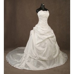 Abito da sposa principesco Mod. Maria Secondina