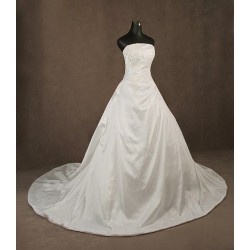 Abito da sposa classico Mod. Maria Serafina