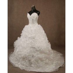 Abito da sposa principesco Mod. Maria Tarquinia