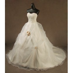 Abito da sposa principesco Mod. Maria Tullia