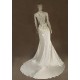 Abito da sposa scivolato Mod. Maria Ugolina