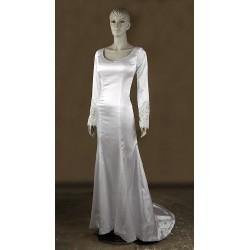 Abito da sposa scivolato Mod. Maria Vanessa