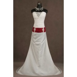 Abito da sposa scivolato Mod. Maria Veriana