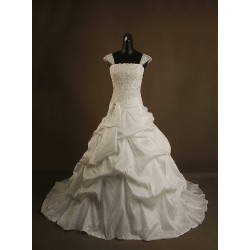 Abito da sposa classico Mod. Maria Vittoria