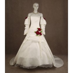 Abito da sposa classico Mod. Maria Zarina