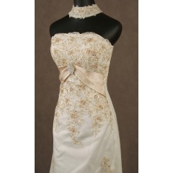 Abito da sposa scivolato Mod. Nives