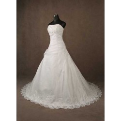 Abito da sposa classico Mod. Novella