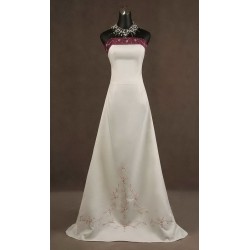 Abito da sposa scivolato Mod. Maria Laura