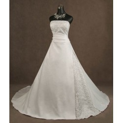 Abito da sposa classico Mod. Maria Linda