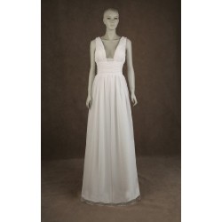 Abito da sposa stile impero Mod. Maria Lorella