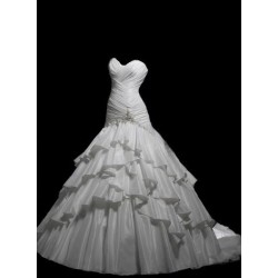 Abito da sposa principesco Mod. Maria Lucia