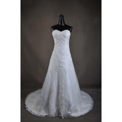 Abito da sposa classico Mod. Maria Marana