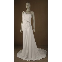 Abito da sposa scivolato Mod. Maria Marica