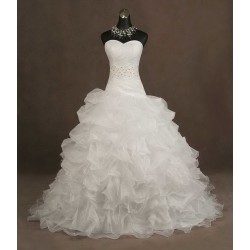 Abito da sposa principesco Mod. Maria Matilde