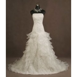 Abito da sposa classico Mod. Maria Moira