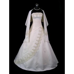 Abito da sposa classico Mod. Maria Ninfa