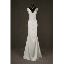 Abito da sposa scivolato Mod. Maria Odilia