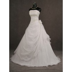 Abito da sposa classico Mod. Maria Oliviera