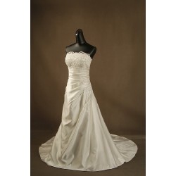 Abito da sposa classico Mod. Maria Orchidea