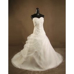 Abito da sposa classico Mod. Maria Orsola