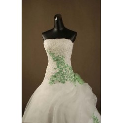 Abito da sposa principesco Mod. Maria Paola