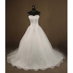 Abito da sposa principesco Mod. Marianna