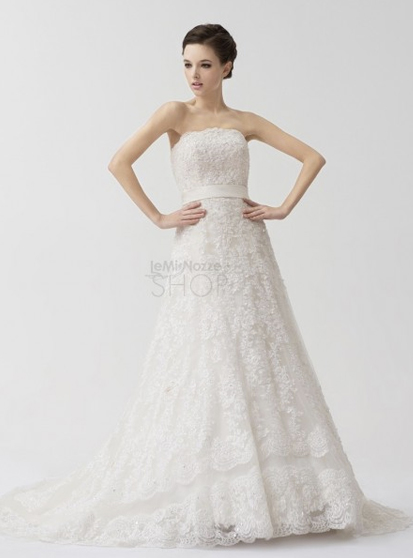 Vestito da sposa classico