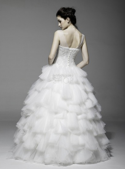 Vestito da sposa principesco