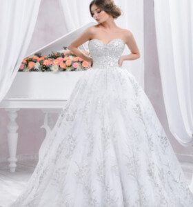 Collezione Abiti da Sposa 2018 Mod. Principesco 