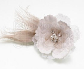 Fermagli per capelli da sposa dallo stile country