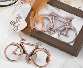 Apribottiglie a forma di bicicletta in stile vintage