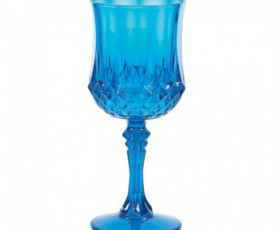bicchiere blu