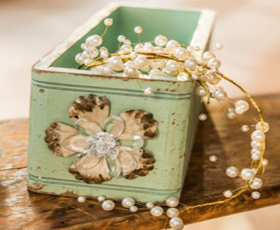 Box decorativo vintage 