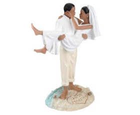 Cake topper spiaggia