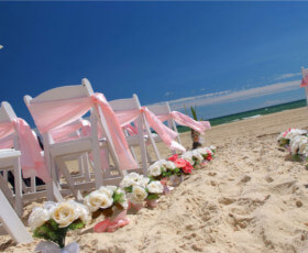  Cerimonia di matrimonio sulla spiaggia